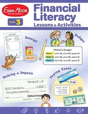 Financial Literacy Lessons and Activities, Grade 3 - Teacher Resource