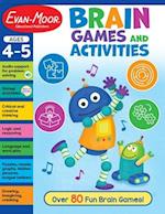 Brain Games for Today's Kids, Ages 4-5 Workbook