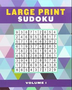 Large Print Sudoku Volume 1