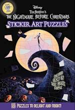 Disney Tim Burton's the Nightmare Before Christmas Sticker Art Puzzles