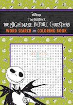 The Nightmare Before Christmas Word Search and Coloring Book