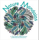 Nature Mandalas Coloring Book