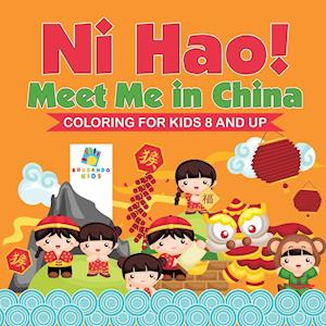 Ni Hao! Meet Me in China | Coloring for Kids 8 and Up