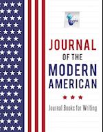 Journal of the Modern American | Journal Books for Writing