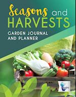 Seasons and Harvests Garden Journal and Planner