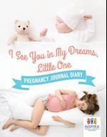 I See You in My Dreams, Little One Pregnancy Journal Diary