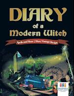 Diary of a Modern Witch Spells and More Diary Vintage Design