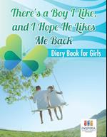 There's a Boy I Like, and I Hope He Likes Me Back Diary Book for Girls