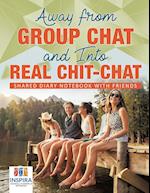 Away from Group Chat and Into Real Chit-Chat | Shared Diary Notebook with Friends