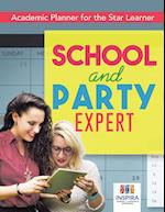 School and Party Expert Academic Planner for the Star Learner