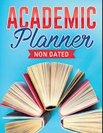 Academic Planner Non Dated