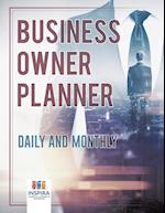 Business Owner Planner Daily and Monthly