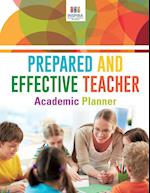 Prepared and Effective Teacher Academic Planner