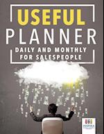 Useful Planner Daily and Monthly for Salespeople