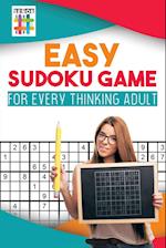 Easy Sudoku Game for Every Thinking Adult