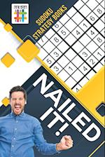 Nailed It! | Sudoku Strategy Books