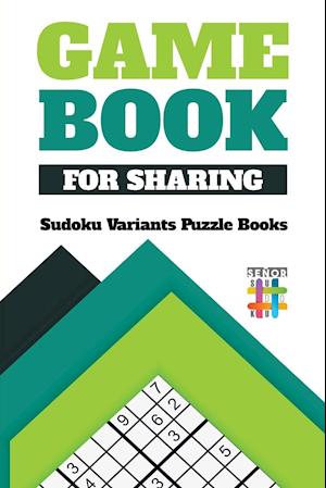 Game Book for Sharing Sudoku Variants Puzzle Books