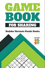Game Book for Sharing | Sudoku Variants Puzzle Books