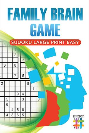 Family Brain Game | Sudoku Large Print Easy