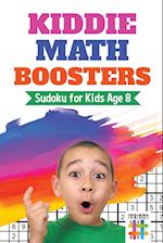 Kiddie Math Boosters Sudoku for Kids Age 8