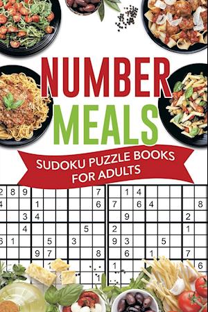 Number Meals Sudoku Puzzle Books for Adults