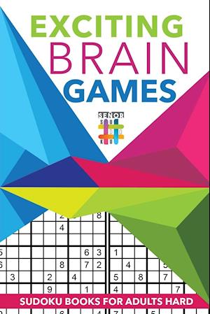 Exciting Brain Games | Sudoku Books for Adults Hard