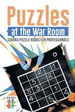 Puzzles at the War Room | Sudoku Puzzle Books for Professionals