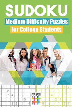 Sudoku Medium Difficulty Puzzles for College Students