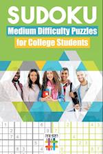 Sudoku Medium Difficulty Puzzles for College Students