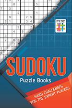 Sudoku Puzzle Books Hard Challenges for the Expert Players