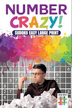 Number Crazy! | Sudoku Easy Large Print