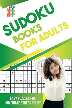 Sudoku Books for Adults | Easy Puzzles for Immediate Stress Relief