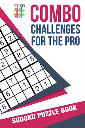 Combo Challenges for the Pro | Sudoku Puzzle Book