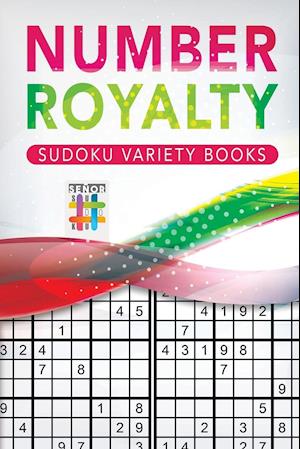 Number Royalty Sudoku Variety Books