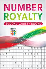 Number Royalty Sudoku Variety Books