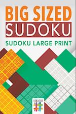 Big Sized Sudoku Sudoku Large Print