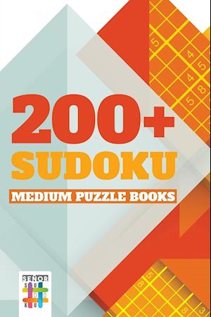 200+ Sudoku Medium Puzzle Books