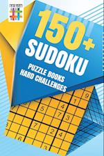 150+ Sudoku Puzzle Books Hard Challenges