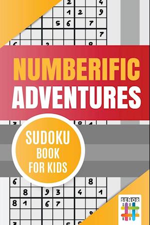Numberific Adventures | Sudoku Book for Kids