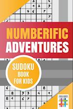 Numberific Adventures | Sudoku Book for Kids