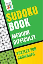 Sudoku Book Medium Difficulty Puzzles for Grownups
