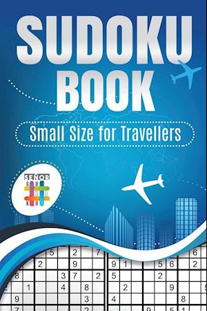 Sudoku Book Small Size for Travellers