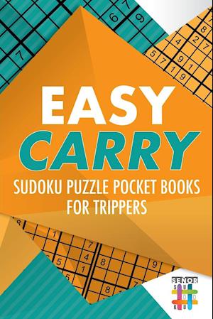 Easy Carry Sudoku Puzzle Pocket Books for Trippers