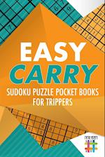 Easy Carry Sudoku Puzzle Pocket Books for Trippers