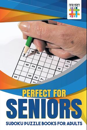 Perfect for Seniors | Sudoku Puzzle Books for Adults