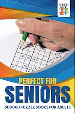 Perfect for Seniors Sudoku Puzzle Books for Adults