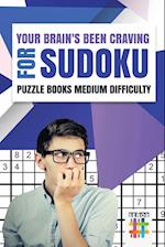 Your Brain's Been Craving for Sudoku | Puzzle Books Medium Difficulty