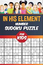 In His Element | Number Sudoku Puzzle for Kids