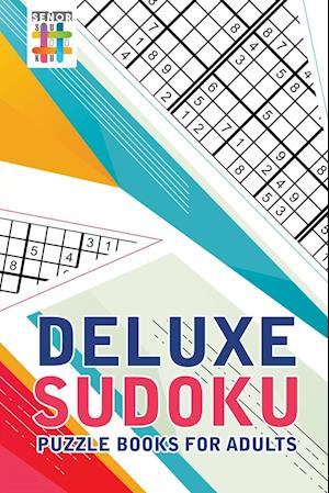 Deluxe Sudoku Puzzle Books for Adults