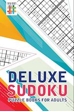 Deluxe Sudoku Puzzle Books for Adults